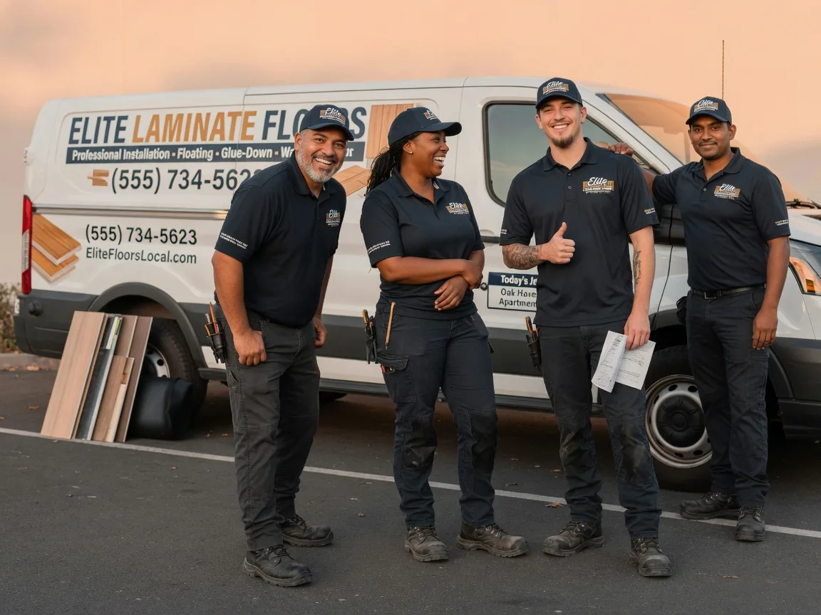 Laminate flooring installation company in Bokchito, OK